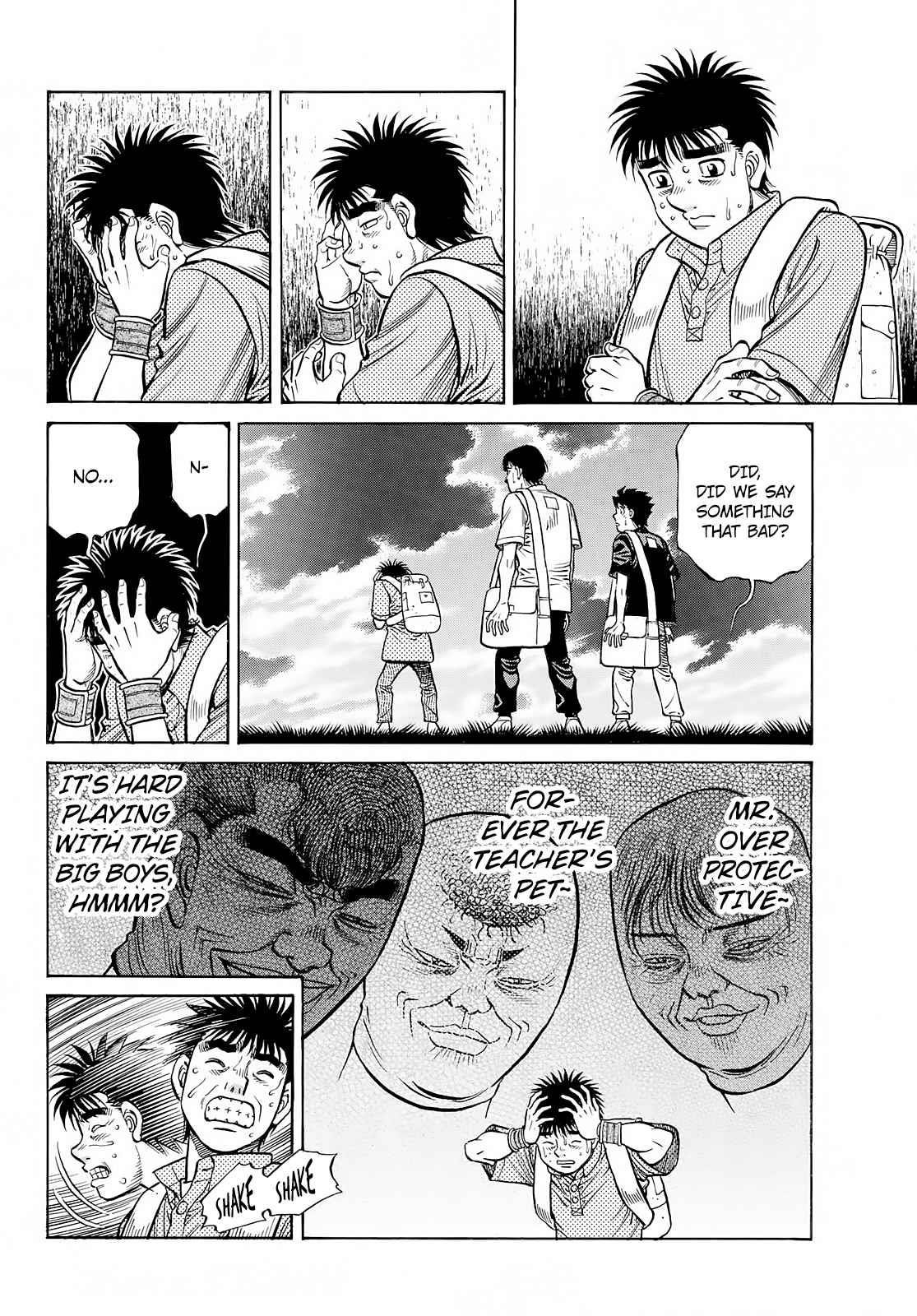 Hajime no Ippo Chapter 1416 - Page 6