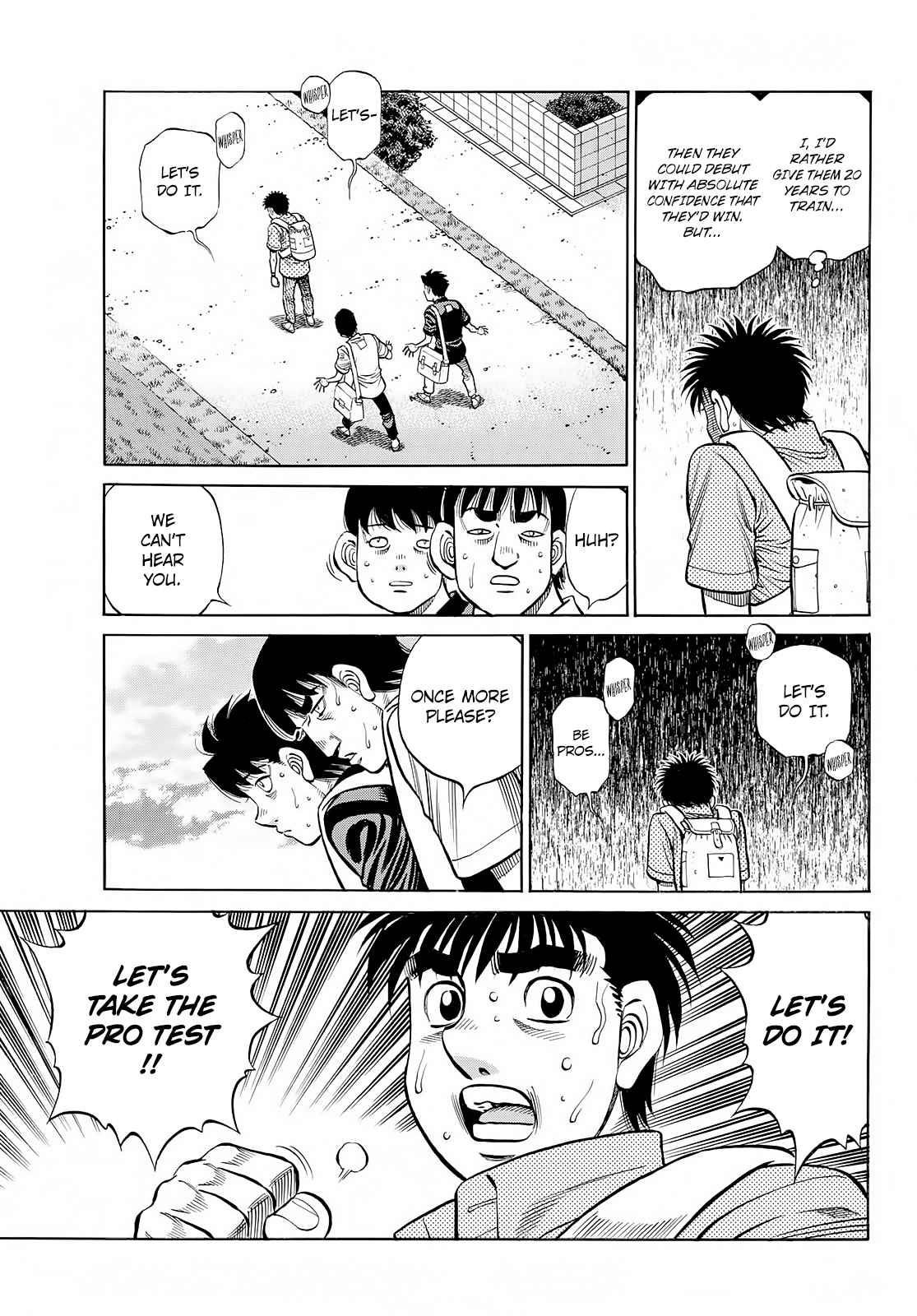 Hajime no Ippo Chapter 1416 - Page 7