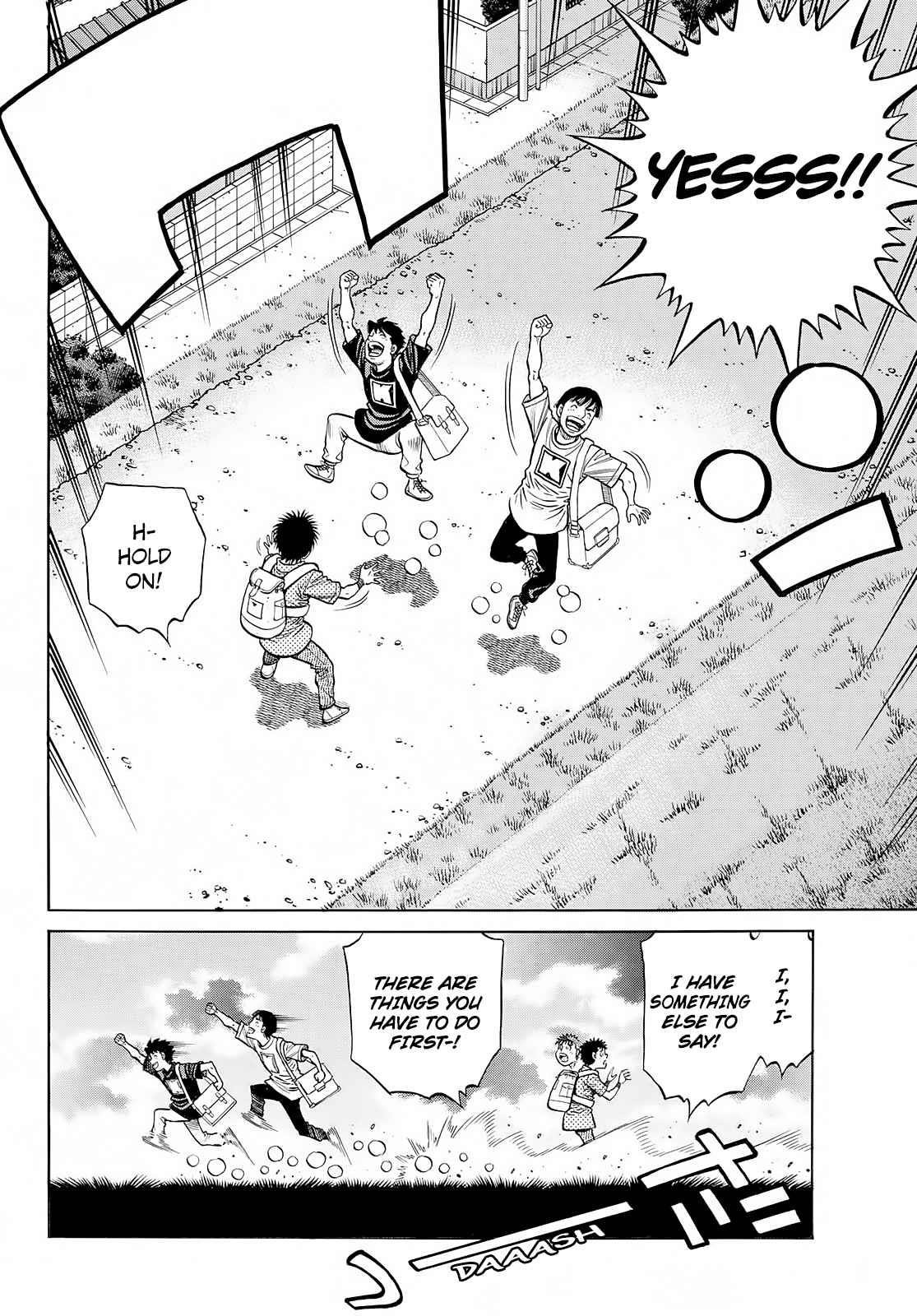 Hajime no Ippo Chapter 1416 - Page 8