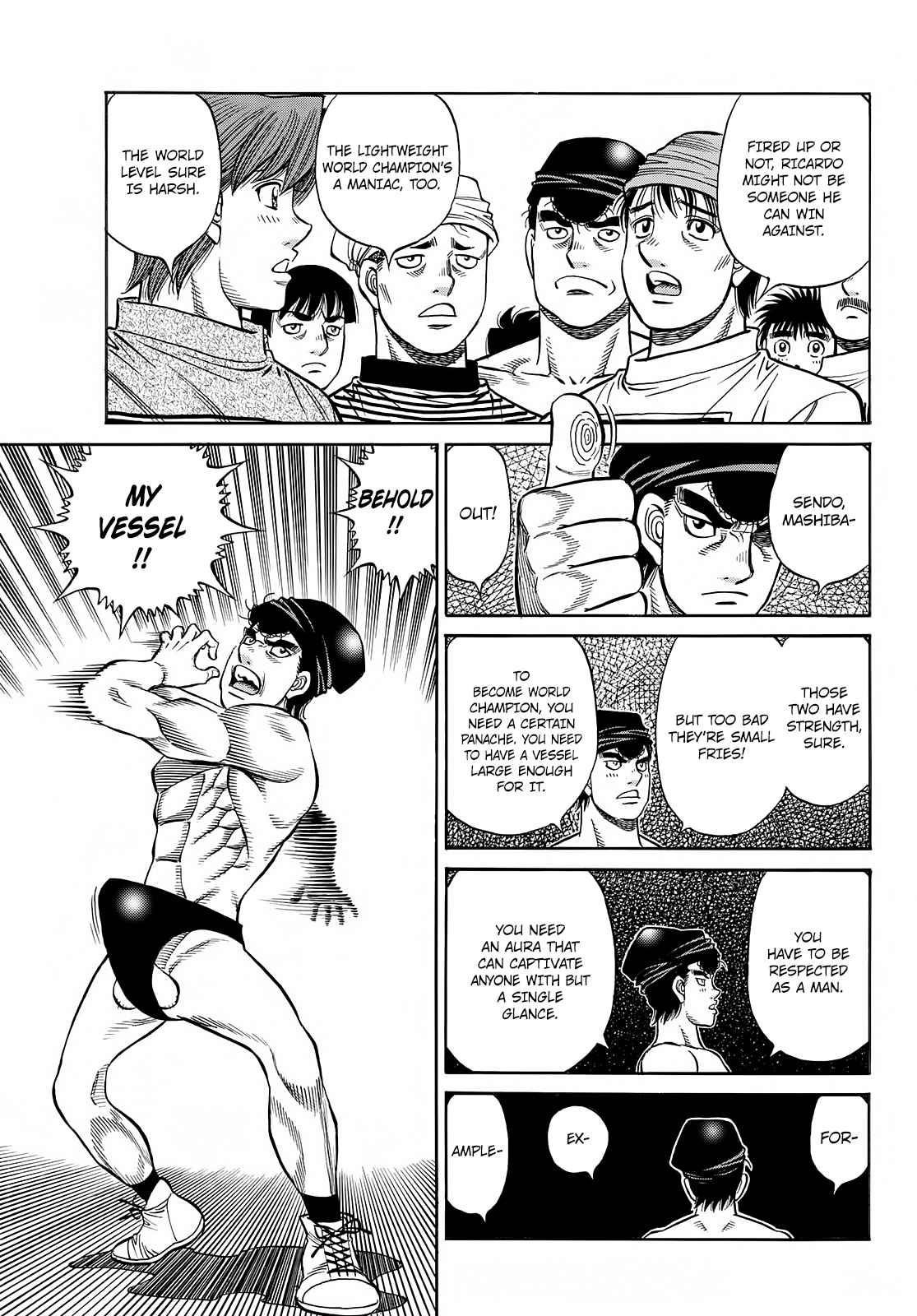 Hajime no Ippo Chapter 1417 - Page 3