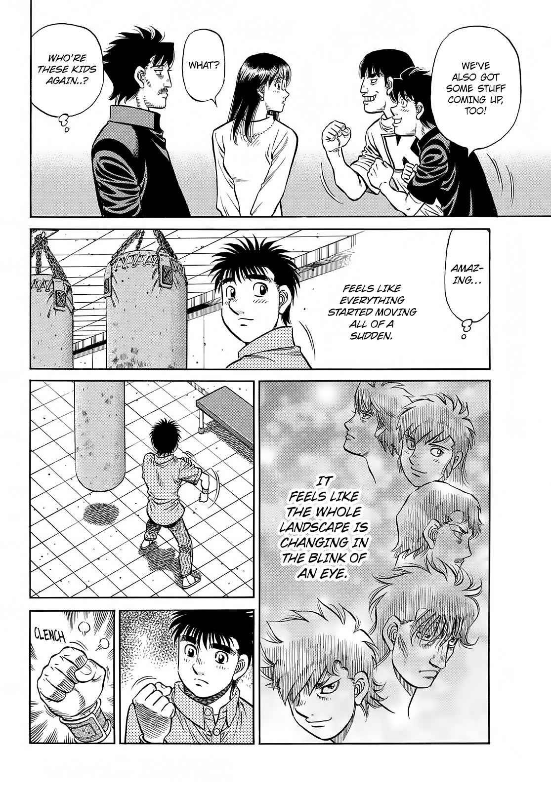 Hajime no Ippo Chapter 1417 - Page 6