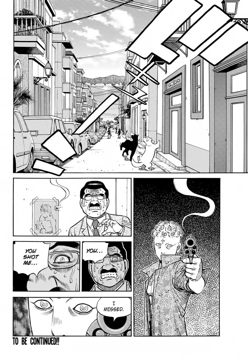 Hajime no Ippo Chapter 1418 - Page 10