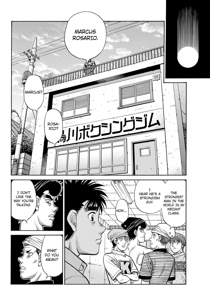 Hajime no Ippo Chapter 1418 - Page 2