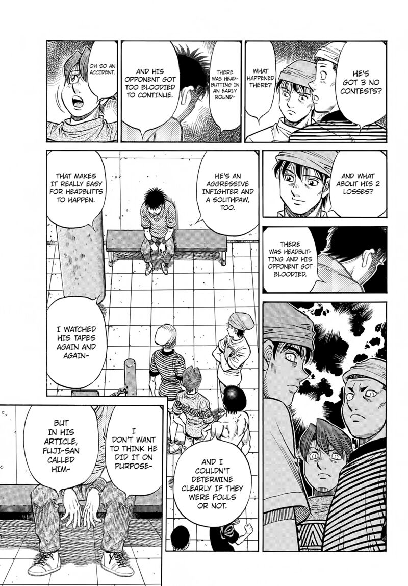 Hajime no Ippo Chapter 1418 - Page 5