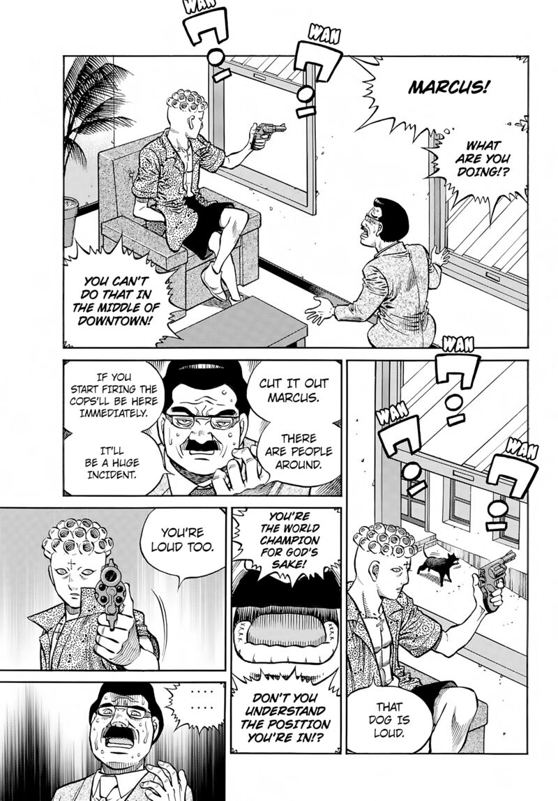 Hajime no Ippo Chapter 1418 - Page 9
