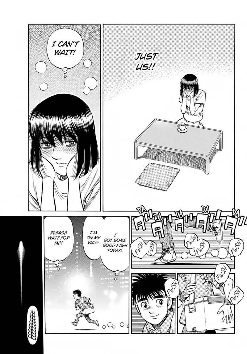 Hajime no Ippo Chapter 1419 - Page 11