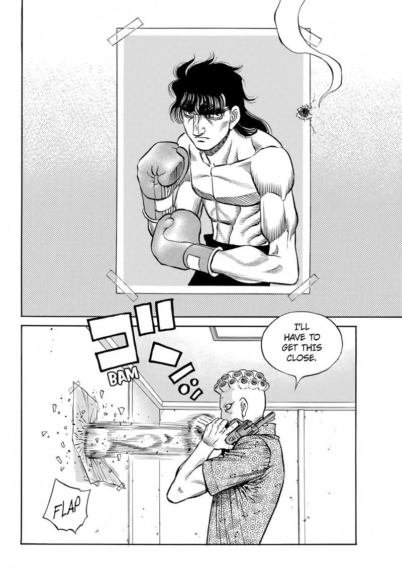 Hajime no Ippo Chapter 1419 - Page 4