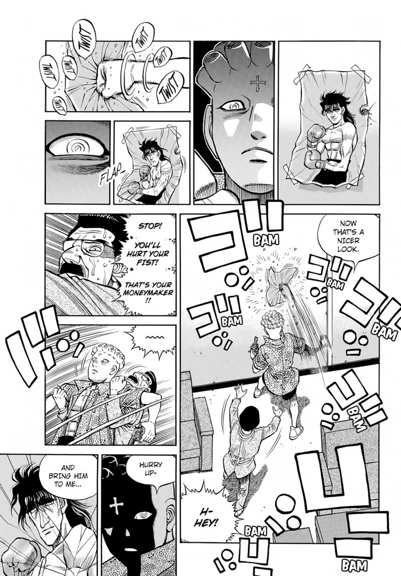 Hajime no Ippo Chapter 1419 - Page 5