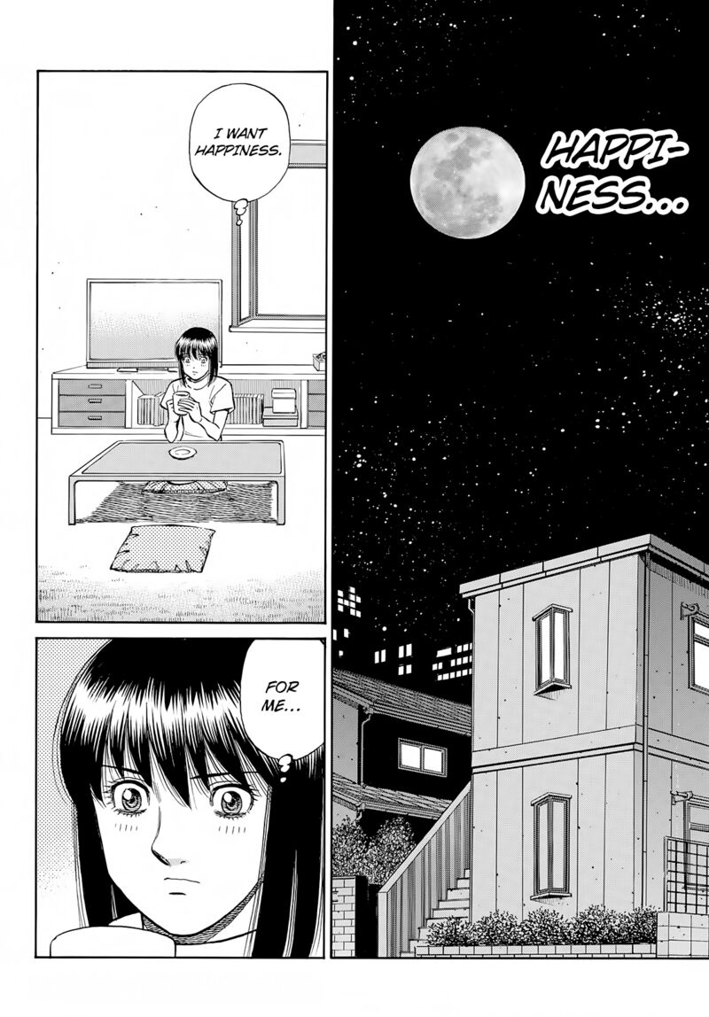 Hajime no Ippo Chapter 1419 - Page 8