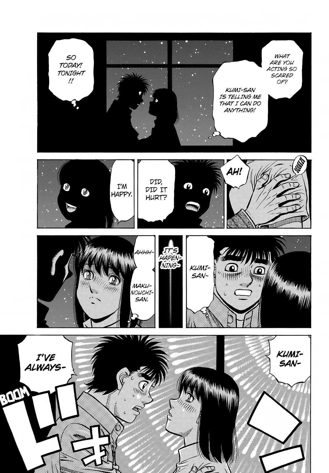 Hajime no Ippo Chapter 1420 - Page 5