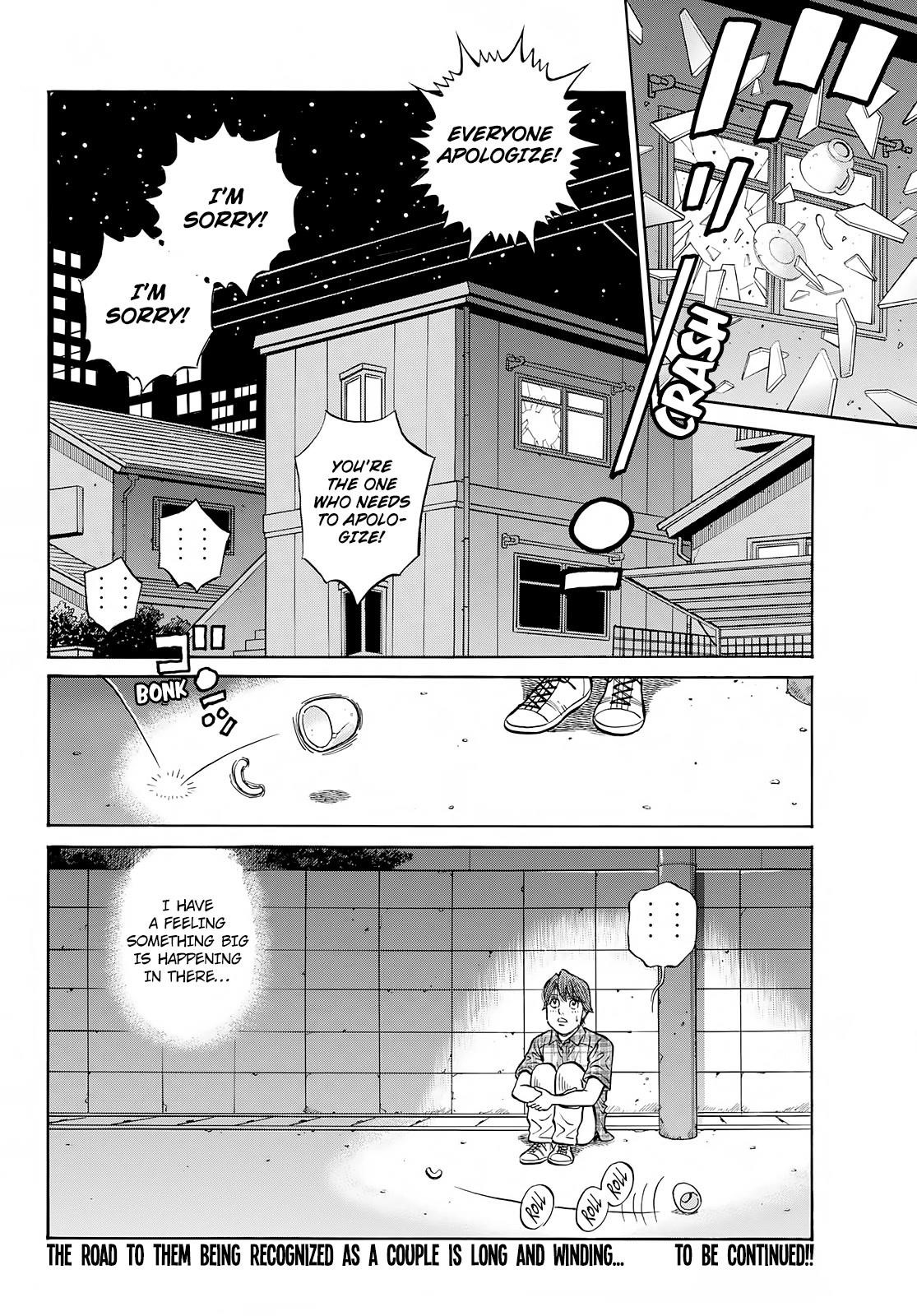 Hajime no Ippo Chapter 1421 - Page 18