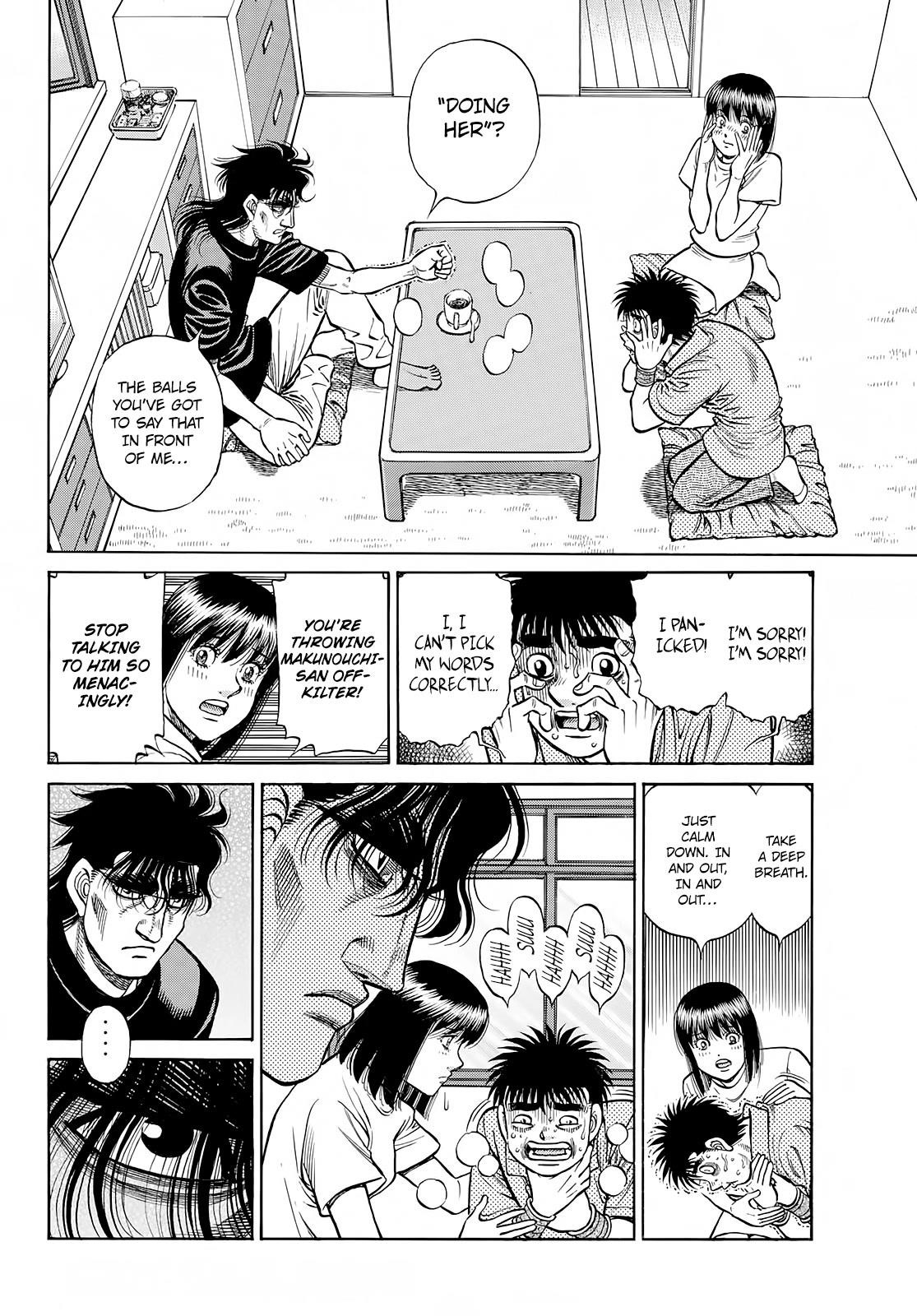 Hajime no Ippo Chapter 1421 - Page 2