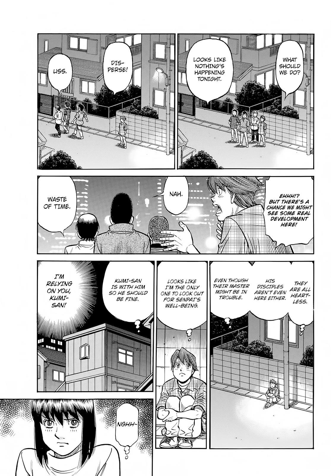 Hajime no Ippo Chapter 1421 - Page 9