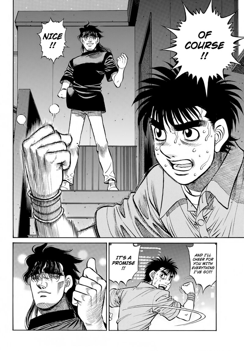 Hajime no Ippo Chapter 1422 - Page 14