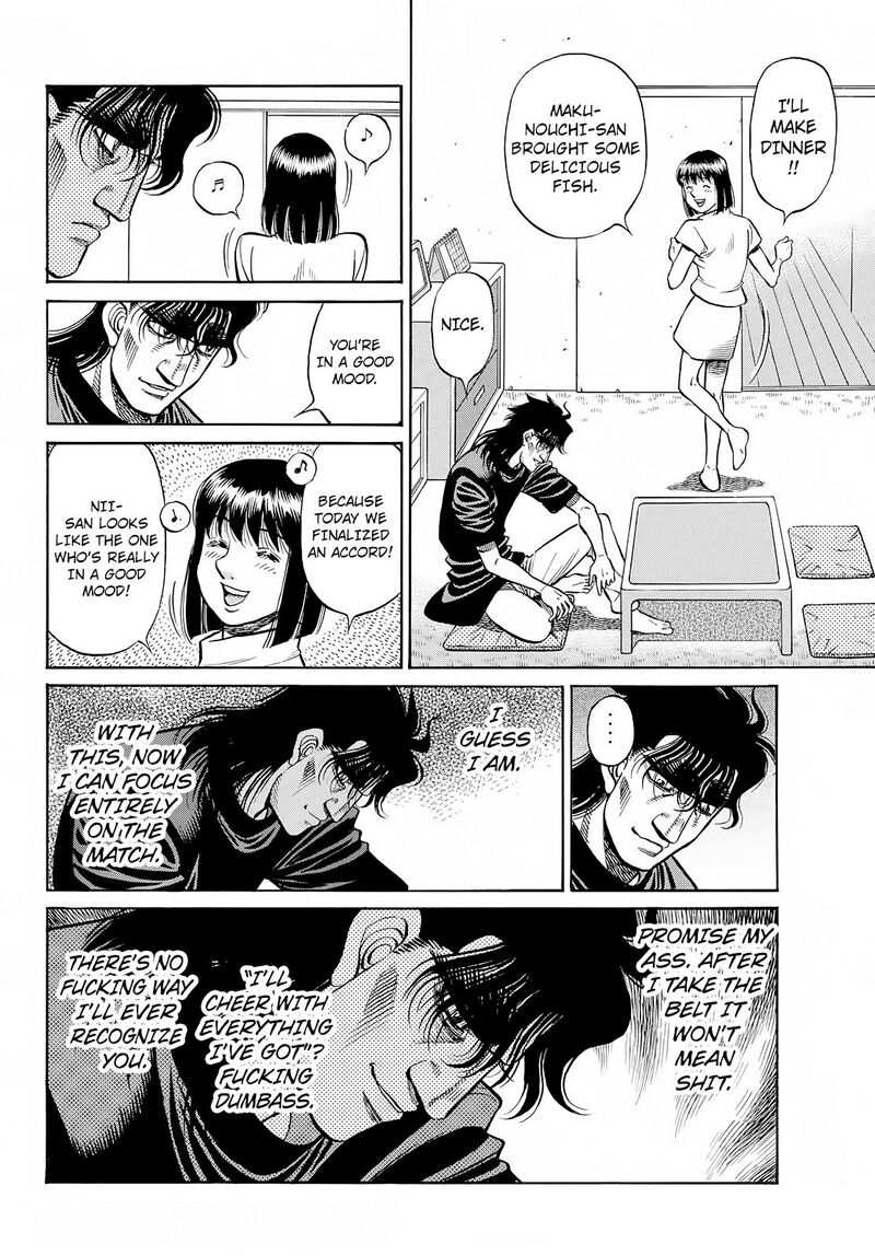 Hajime no Ippo Chapter 1422 - Page 16