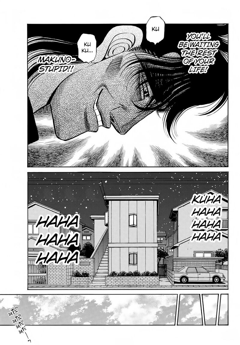 Hajime no Ippo Chapter 1422 - Page 17