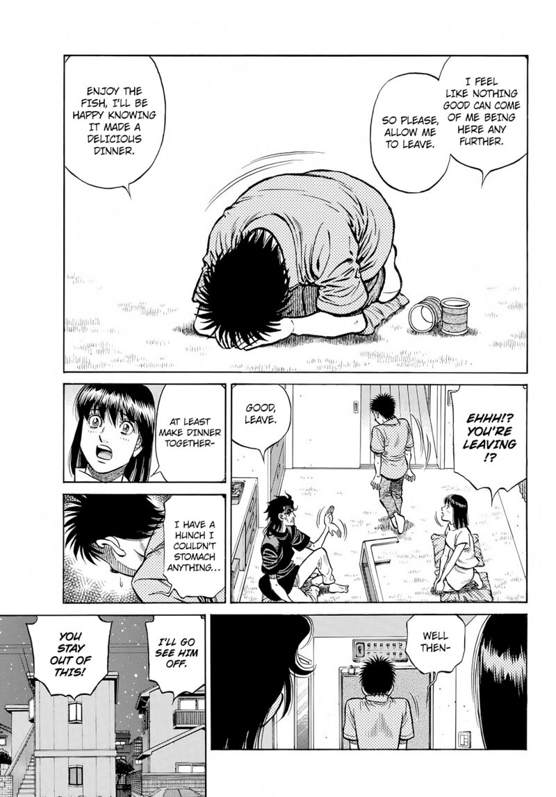Hajime no Ippo Chapter 1422 - Page 3