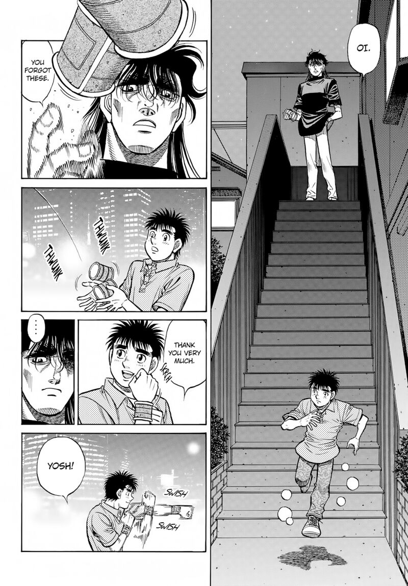Hajime no Ippo Chapter 1422 - Page 4