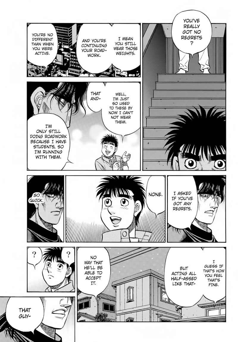 Hajime no Ippo Chapter 1422 - Page 5