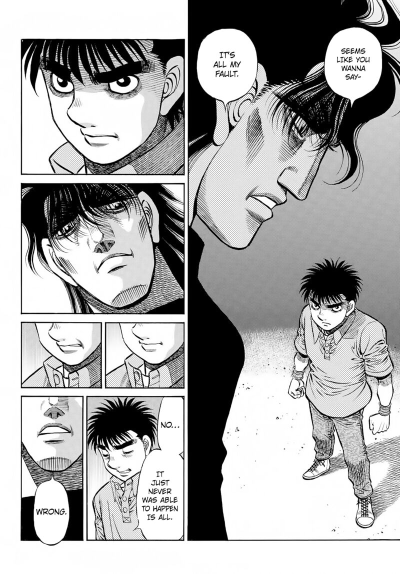Hajime no Ippo Chapter 1422 - Page 8