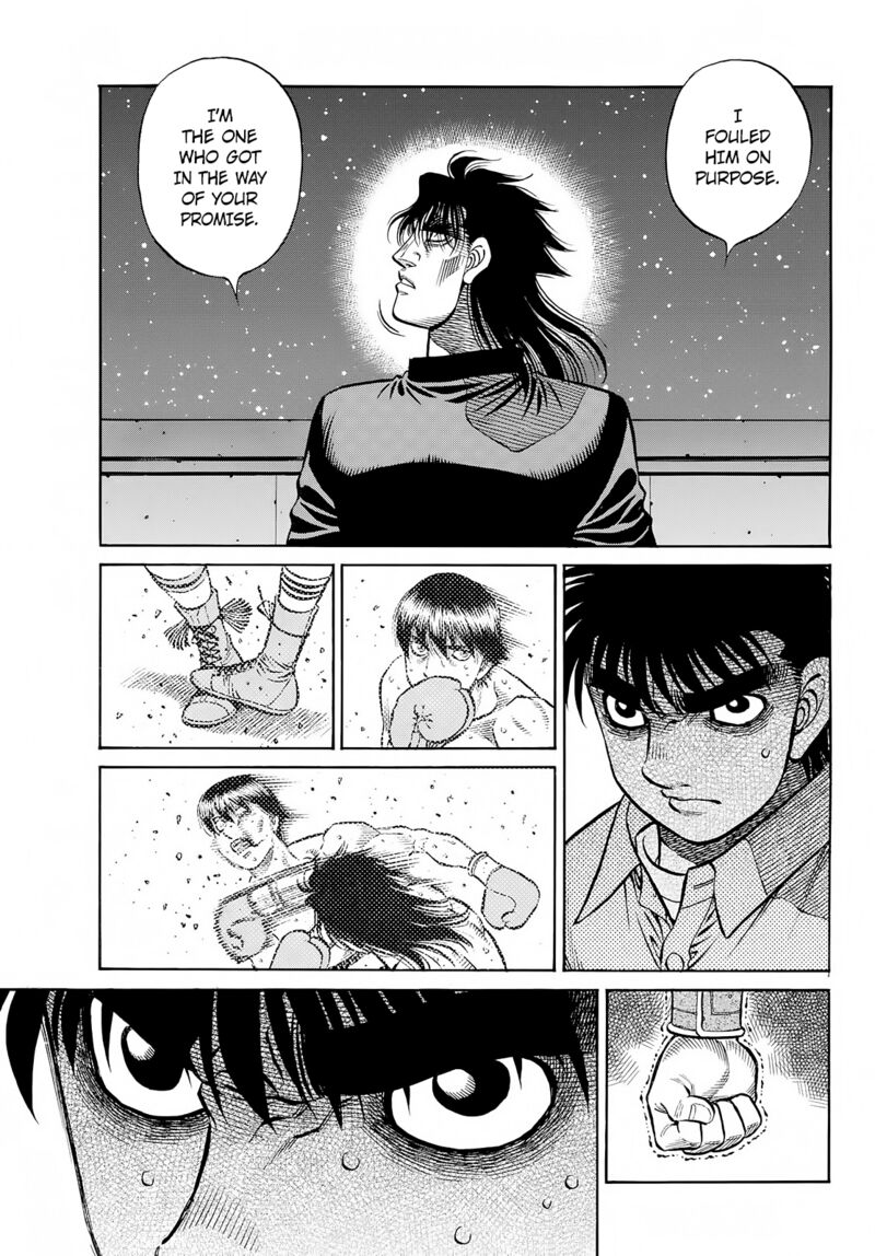 Hajime no Ippo Chapter 1422 - Page 9
