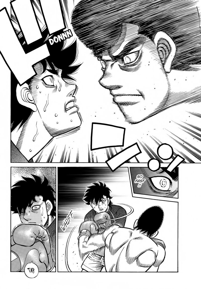 Hajime no Ippo Chapter 1424 - Page 7
