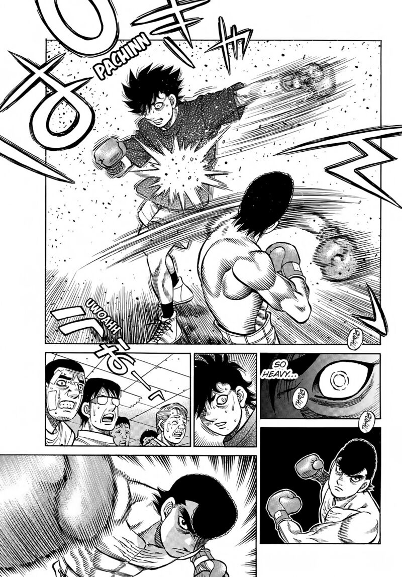 Hajime no Ippo Chapter 1424 - Page 8