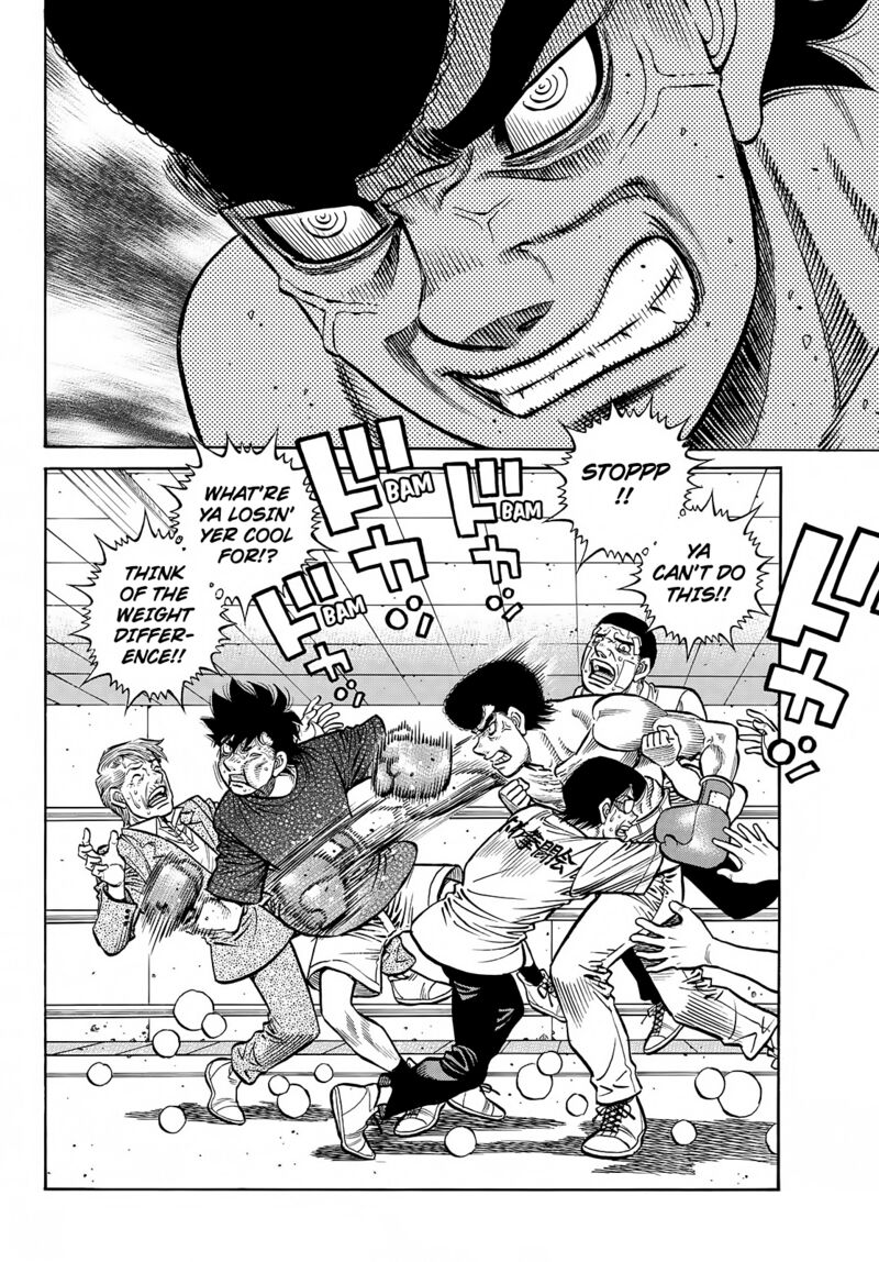 Hajime no Ippo Chapter 1425 - Page 10