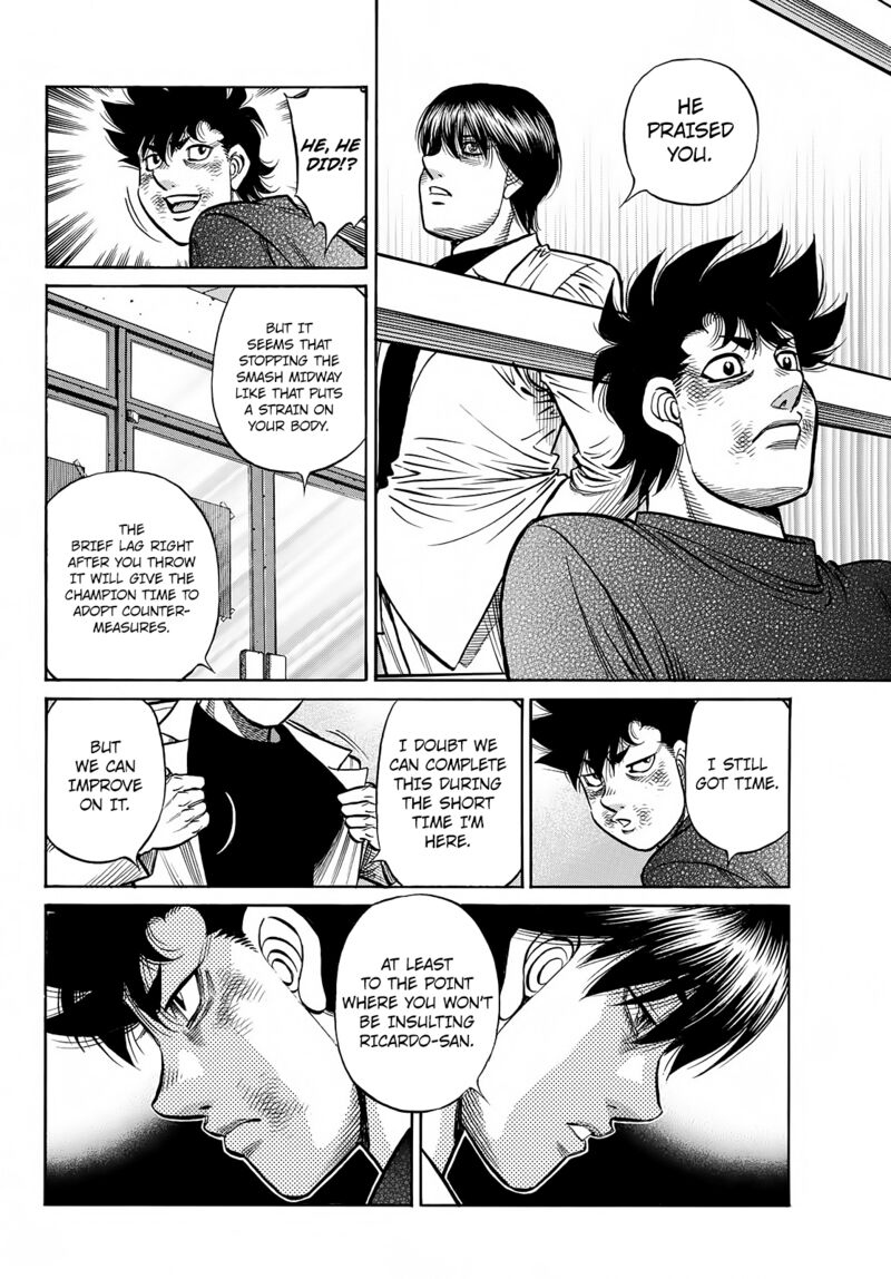 Hajime no Ippo Chapter 1425 - Page 16
