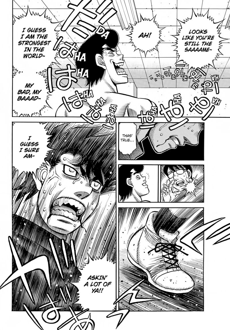 Hajime no Ippo Chapter 1425 - Page 2