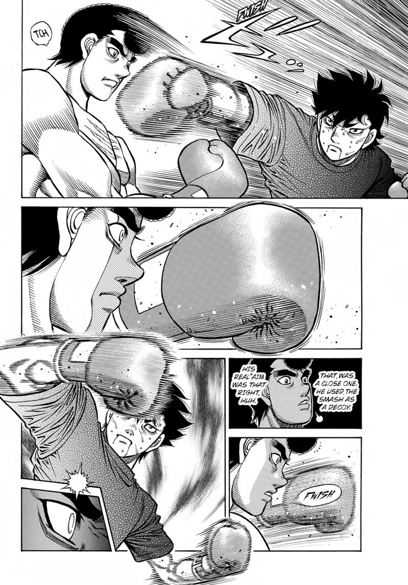 Hajime no Ippo Chapter 1425 - Page 6