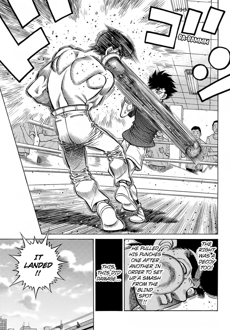 Hajime no Ippo Chapter 1425 - Page 7