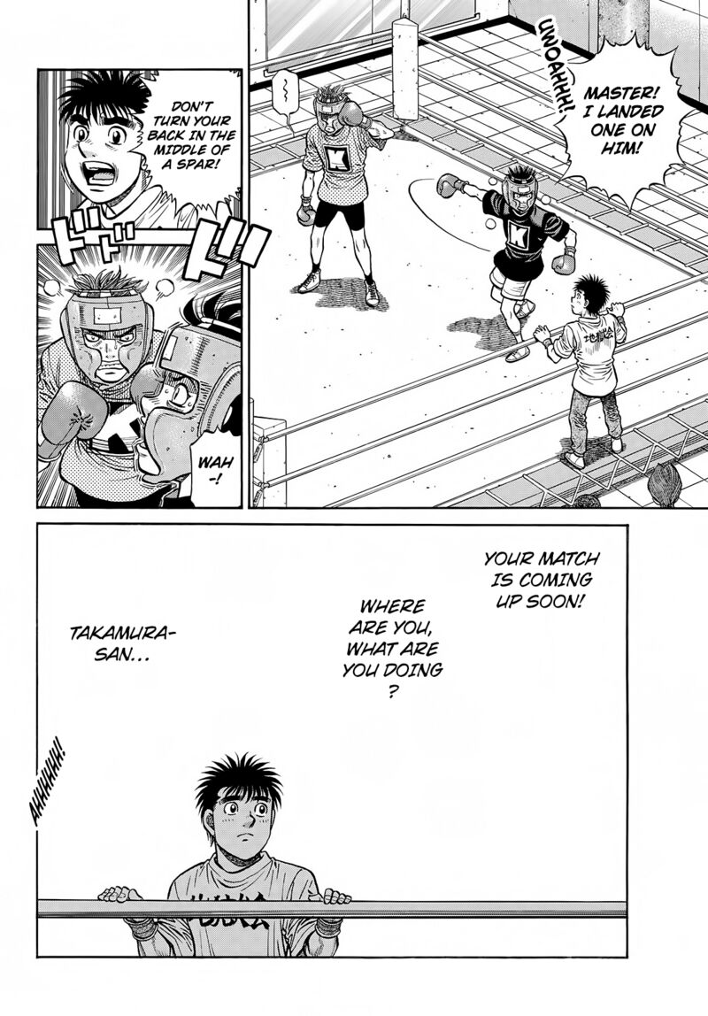 Hajime no Ippo Chapter 1425 - Page 8