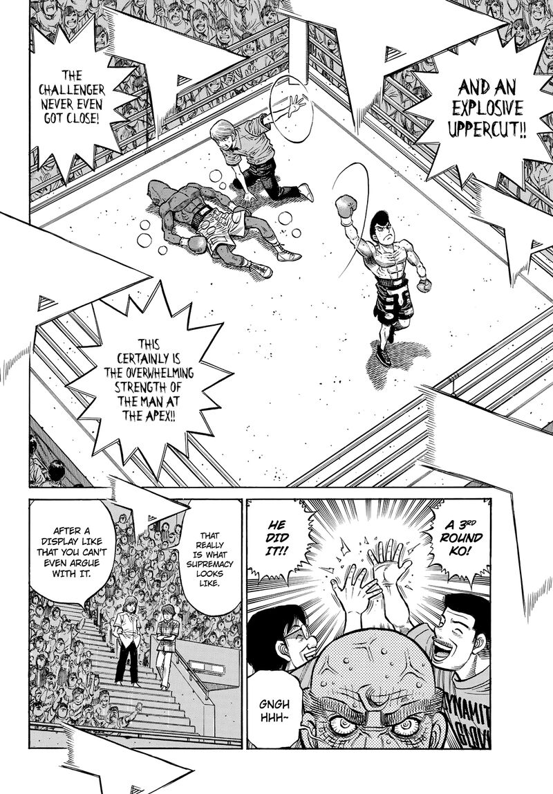 Hajime no Ippo Chapter 1426 - Page 13