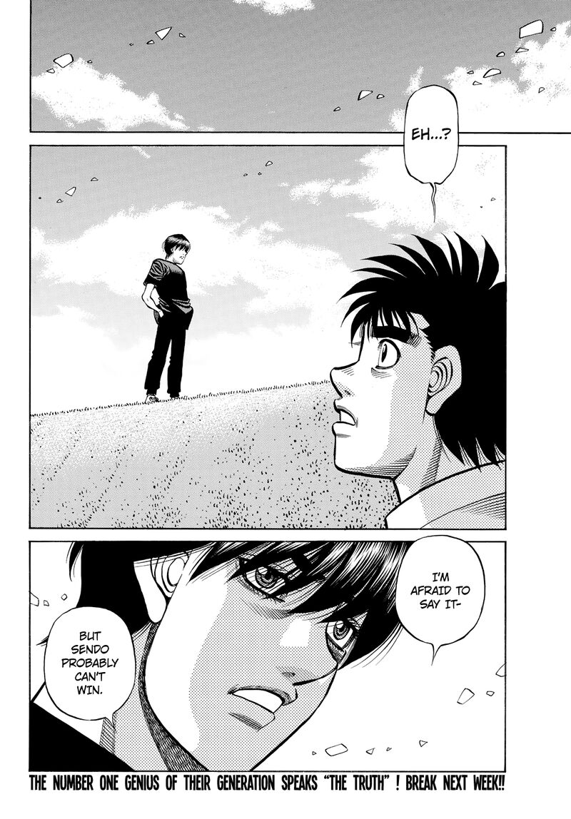 Hajime no Ippo Chapter 1426 - Page 17