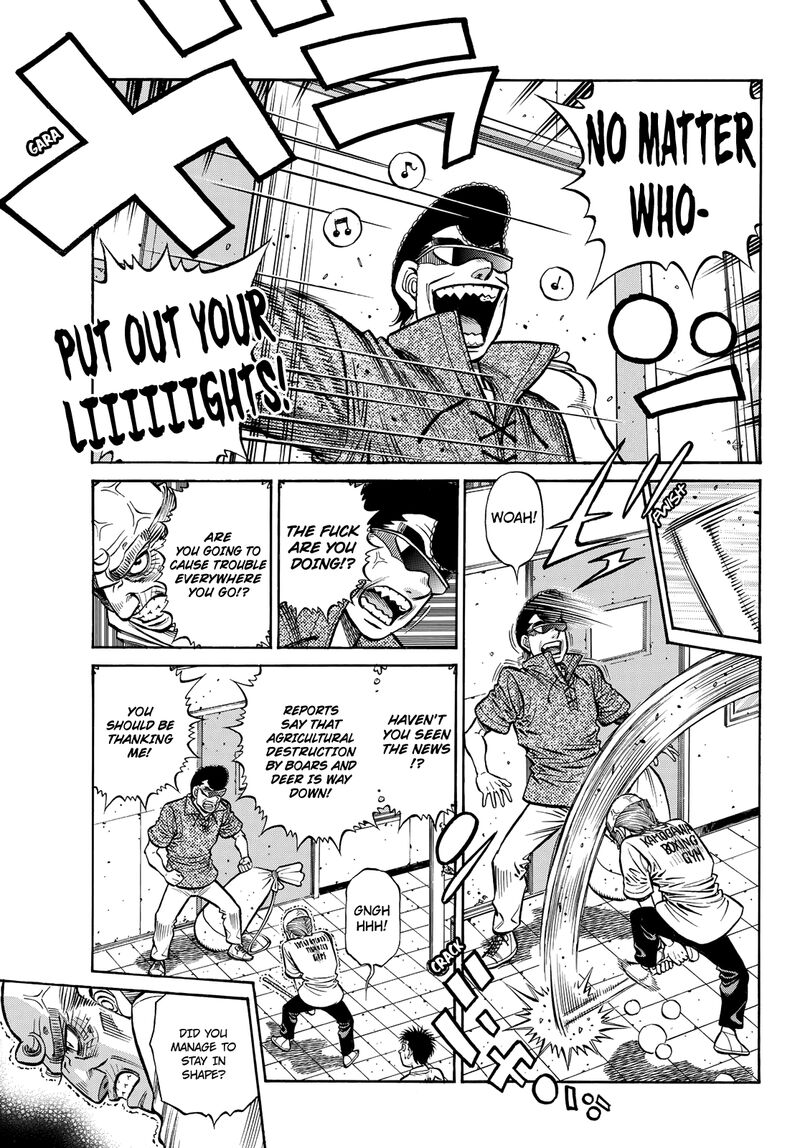 Hajime no Ippo Chapter 1426 - Page 5