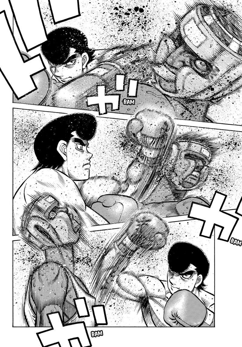 Hajime no Ippo Chapter 1426 - Page 6