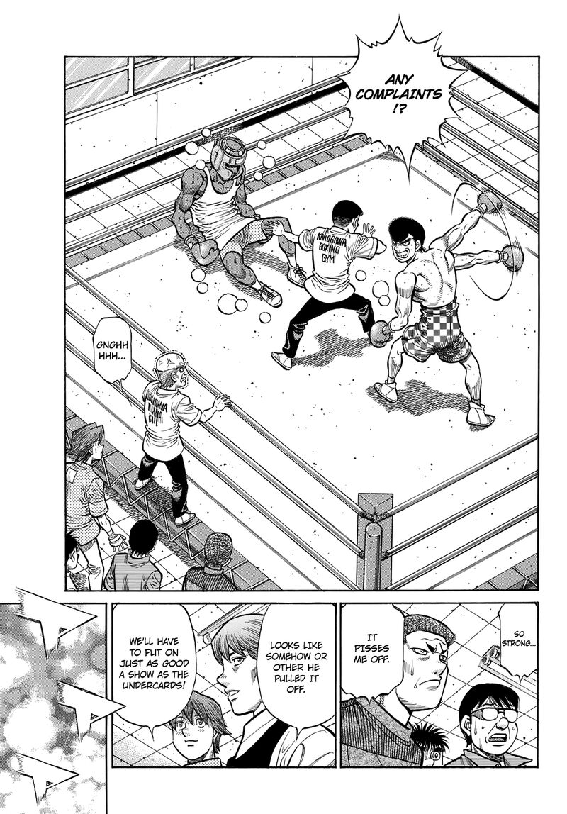 Hajime no Ippo Chapter 1426 - Page 7