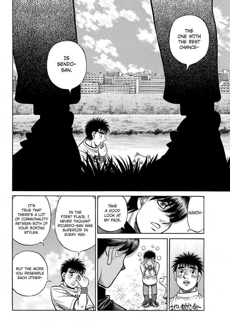 Hajime no Ippo Chapter 1427 - Page 6
