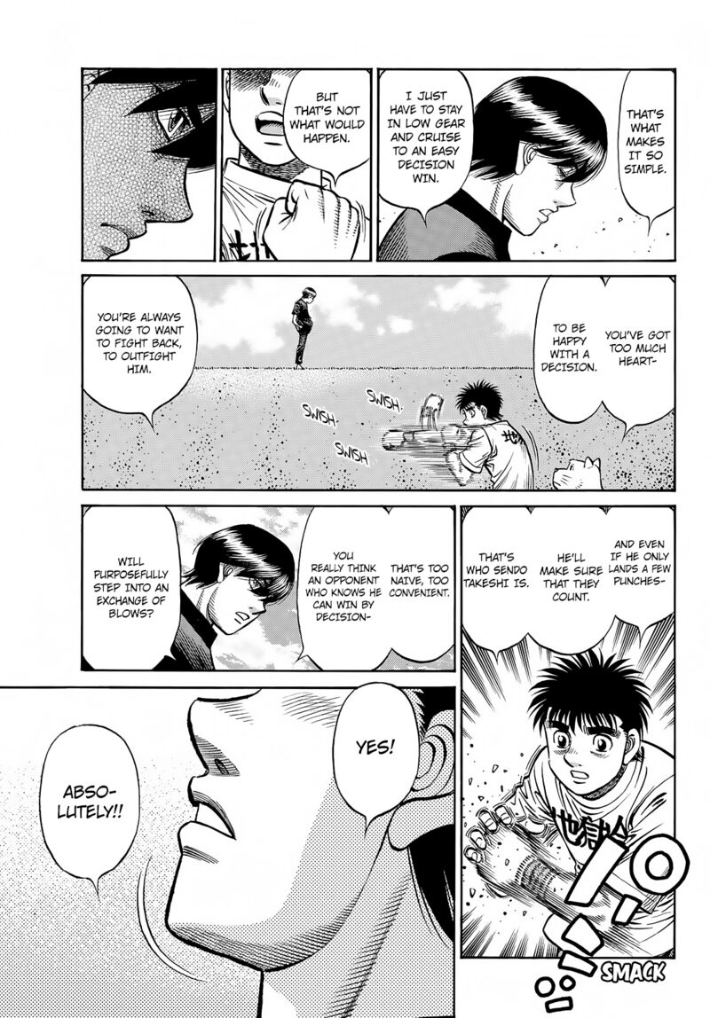 Hajime no Ippo Chapter 1427 - Page 9