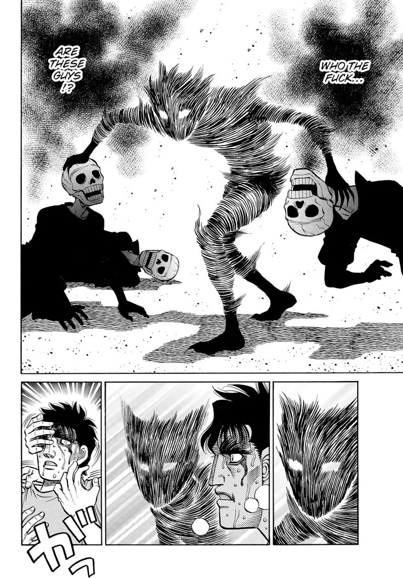 Hajime no Ippo Chapter 1429 - Page 14