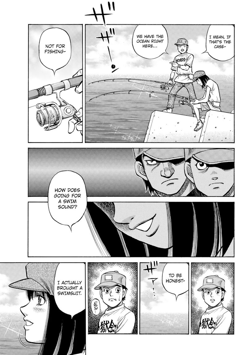 Hajime no Ippo Chapter 1429 - Page 3