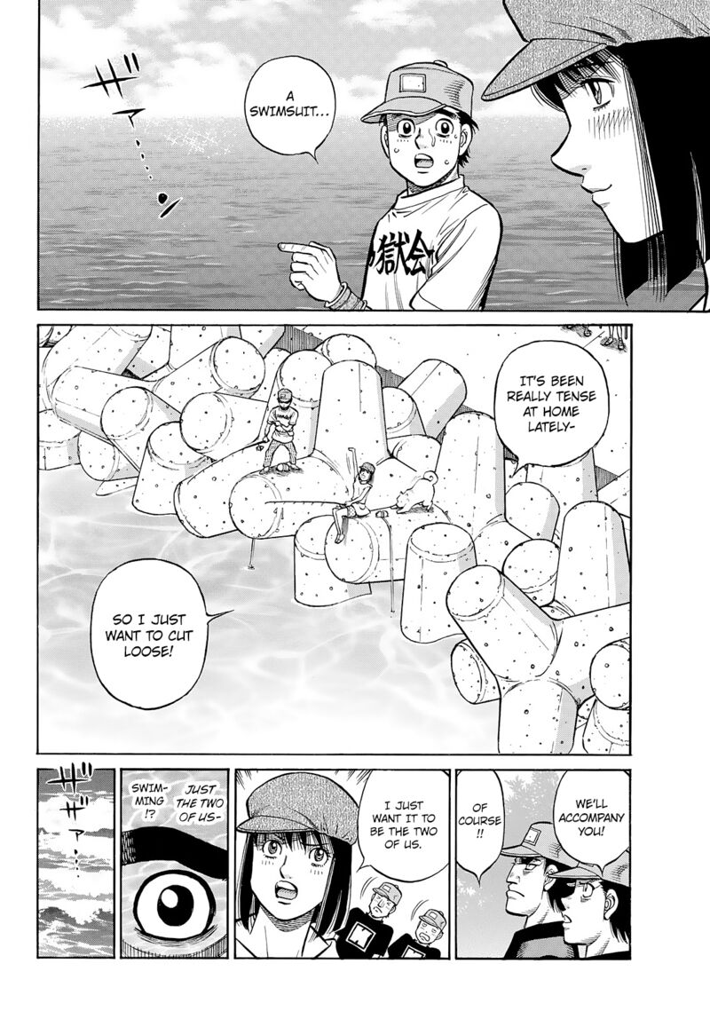 Hajime no Ippo Chapter 1429 - Page 4