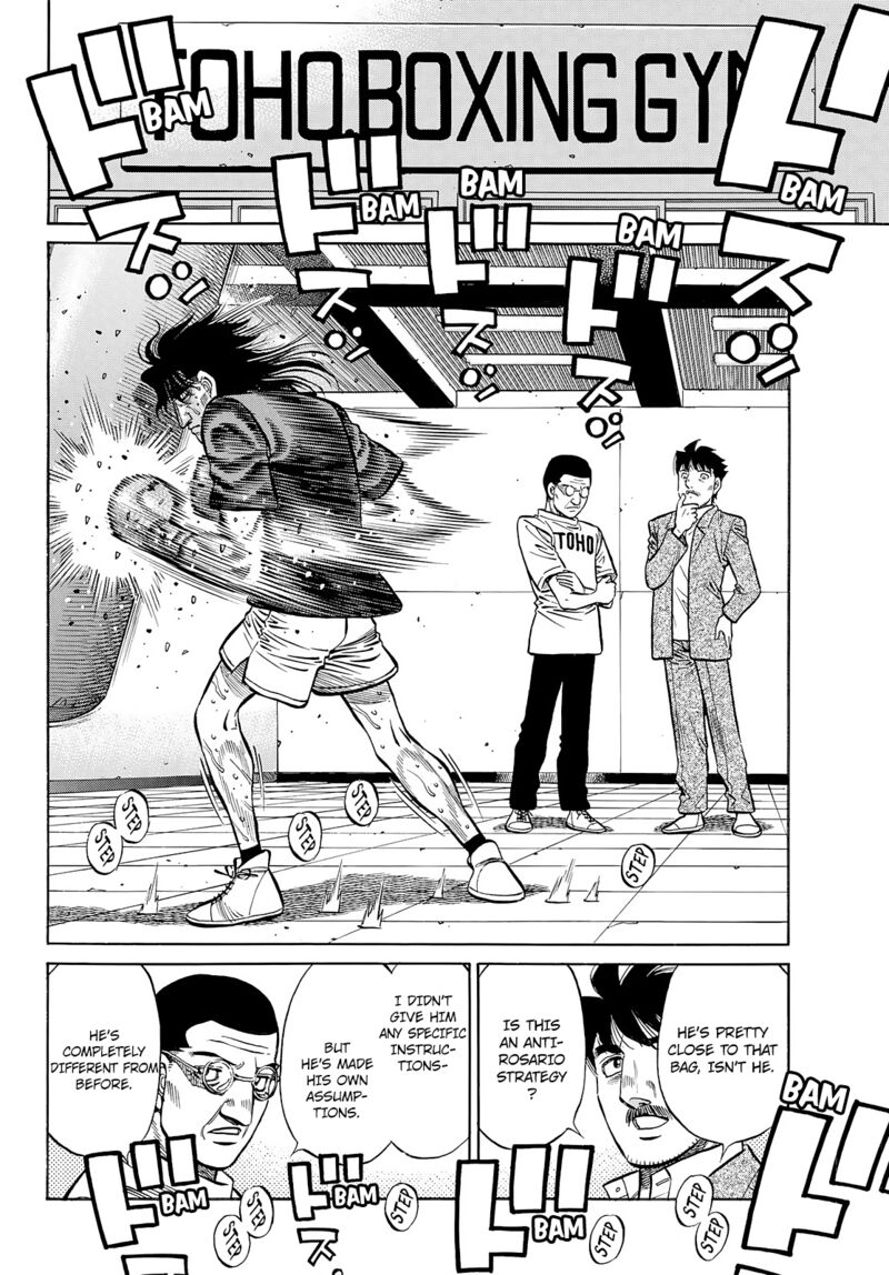 Hajime no Ippo Chapter 1429 - Page 8