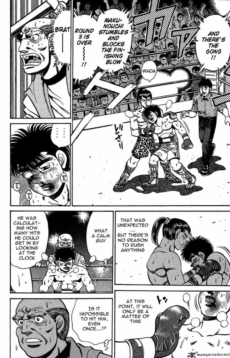 Hajime no Ippo Chapter 143 - Page 18