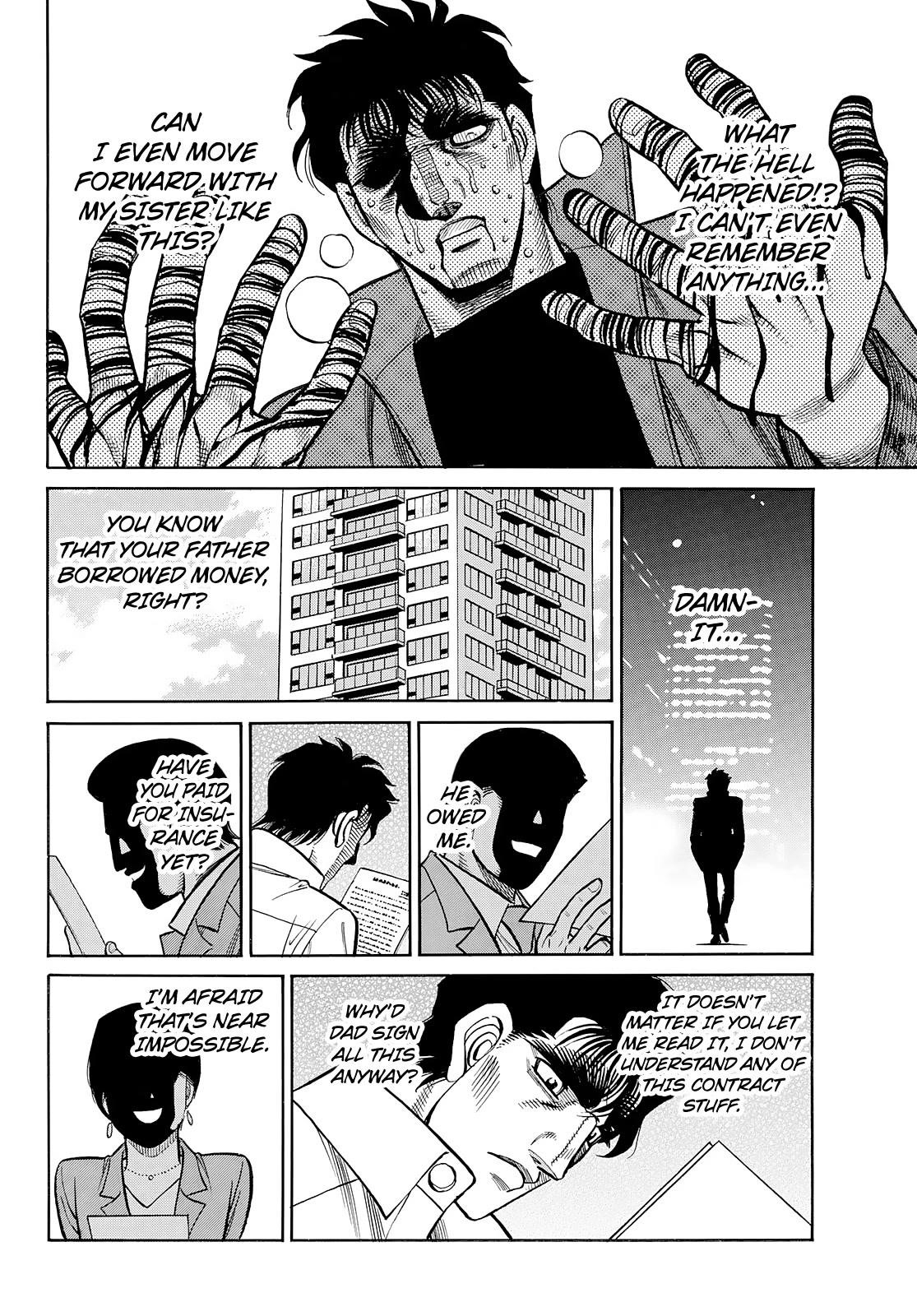 Hajime no Ippo Chapter 1430 - Page 2