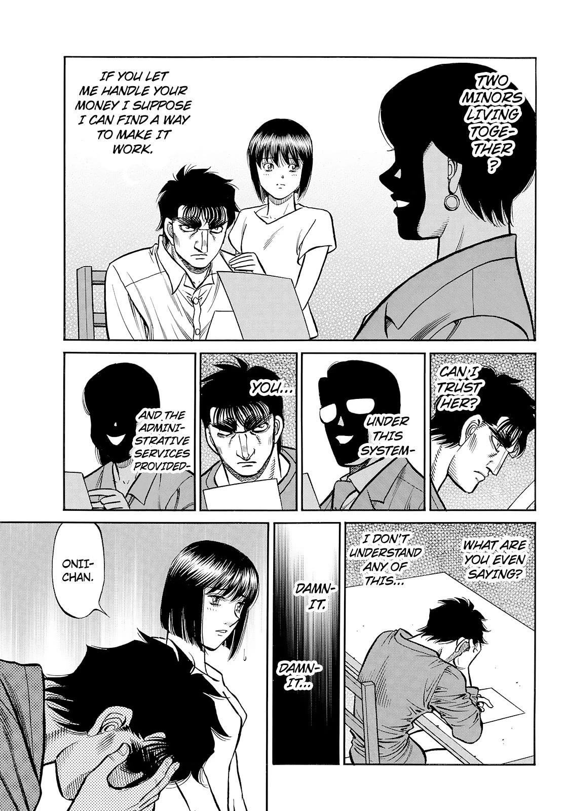 Hajime no Ippo Chapter 1430 - Page 3