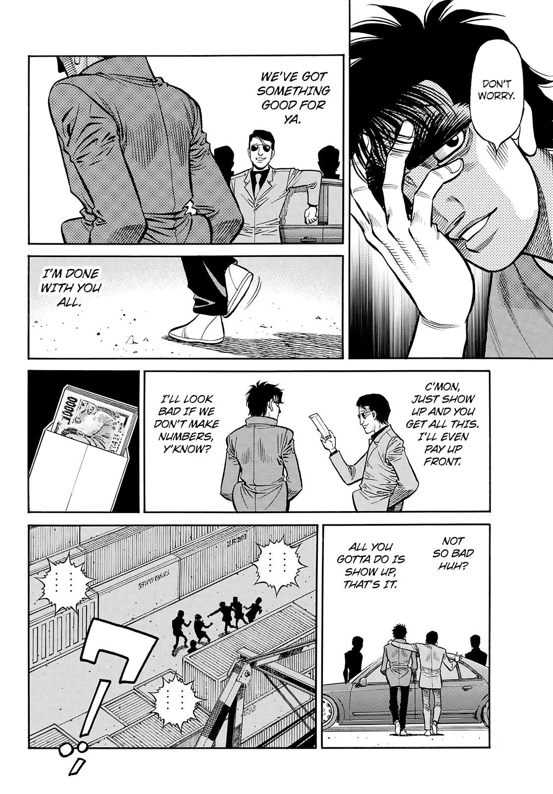 Hajime no Ippo Chapter 1430 - Page 4