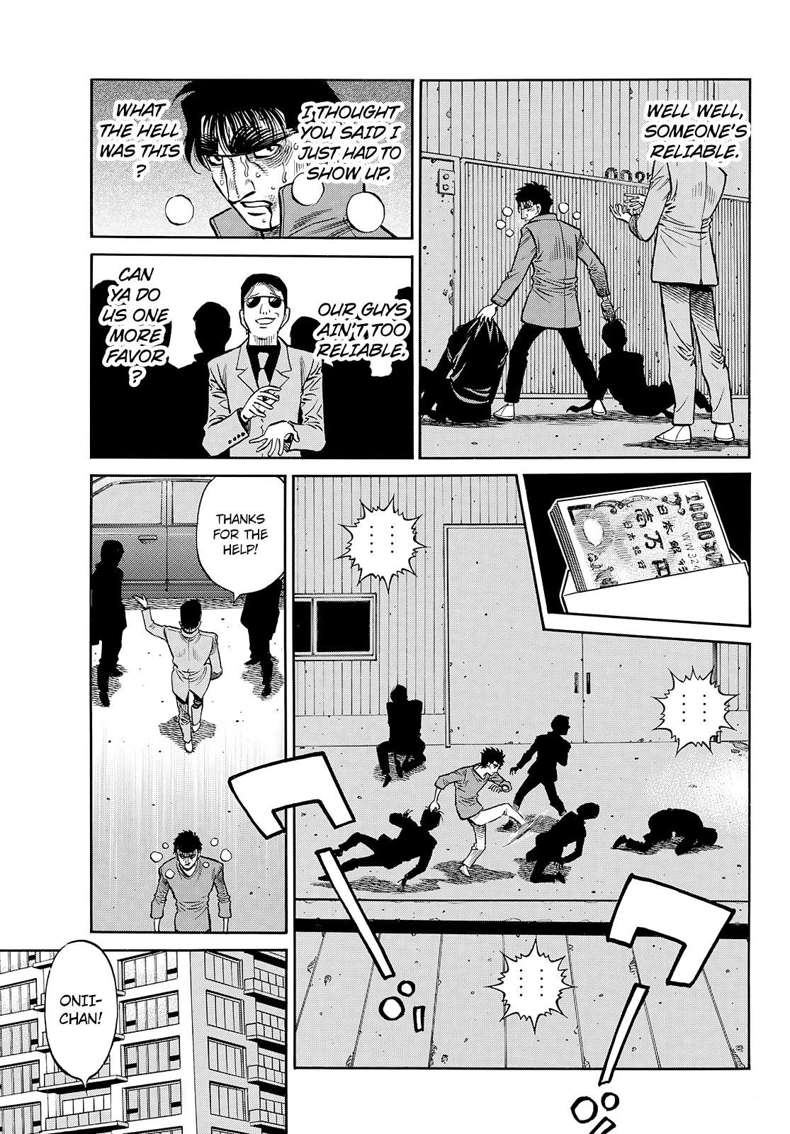 Hajime no Ippo Chapter 1430 - Page 5