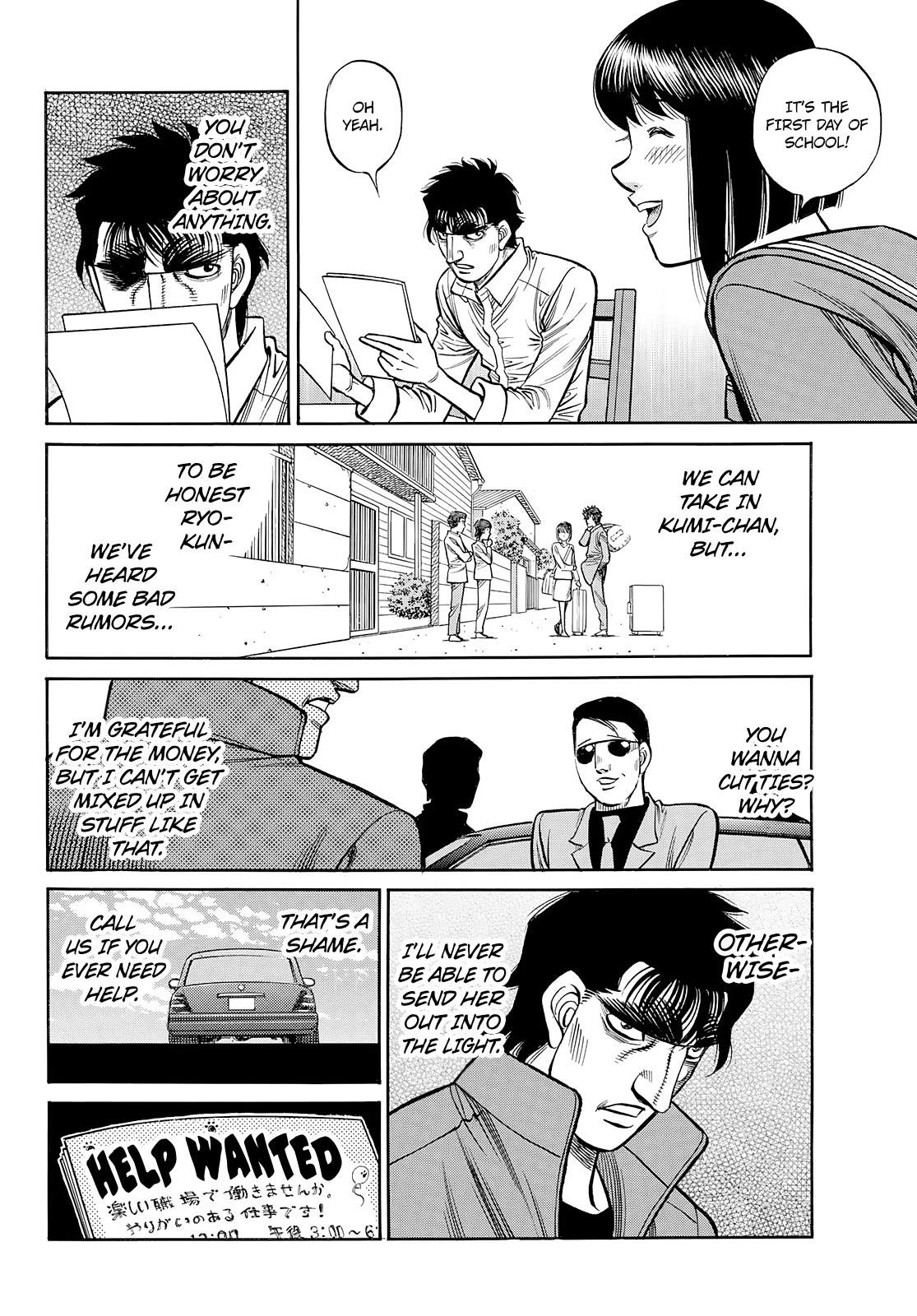 Hajime no Ippo Chapter 1430 - Page 6